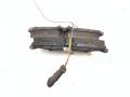 Колодки тормозные передние Mercedes-Benz C-Класс W203/S203/CL203 2003, 2.2 л., дизель, МКПП, чёрный, седан - фото №2