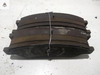 Колодки тормозные передние Peugeot 206 1 поколение [рестайлинг] 2005, 1.6 л., дизель, МКПП, серый, кабриолет, .