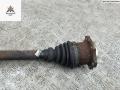 полуось передняя левая (приводной вал, ШРУС) Volkswagen Golf 4 поколение 2003, 2.0 л., бензин, АКПП, серый, хетчбэк 5 дв. - фото №2