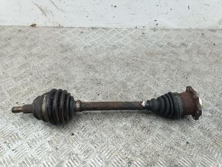 полуось передняя левая (приводной вал, ШРУС) Volkswagen Golf-4 2003, 2.0 л., бензин, АКПП, серый, хетчбэк 5 дв.