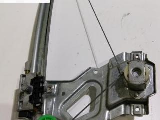 стеклоподъемник задний правый Audi 90 89/B3 1987, 2.0 л., бензин, МКПП, красный, седан