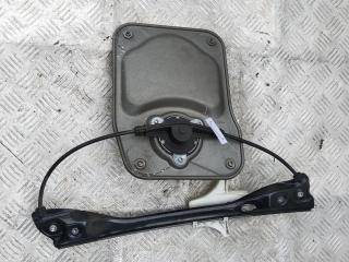 стеклоподъемник задний правый Skoda Fabia 2 поколение (5J) [рестайлинг] 2010, 1.6 л., дизель, МКПП, красный, универсал, 5J4839402B