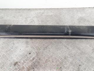 Накладка на порог наружная левая BMW X3 E83 2004, чёрный, внедорожник 5 дв., 51770302753, 0302753