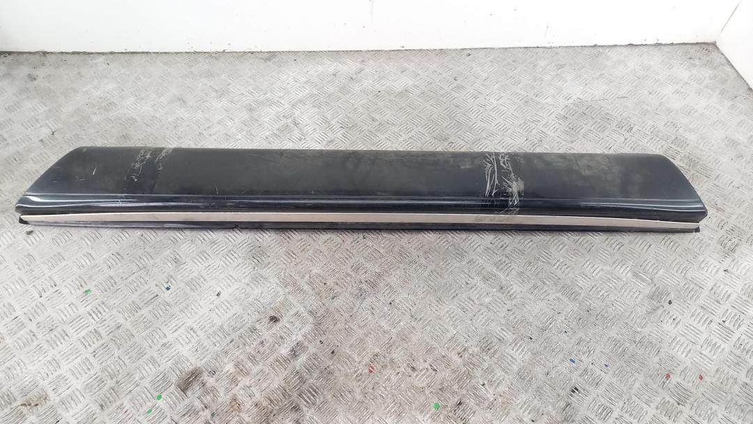 Накладка на порог наружная левая BMW X3 E83 2004, чёрный, внедорожник 5 дв., 51770302753, 0302753