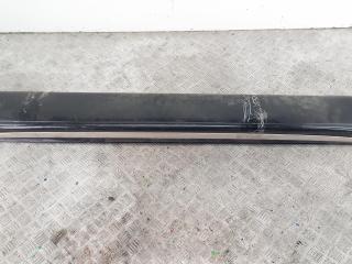 Накладка на порог наружная левая BMW X3 E83 2004, чёрный, внедорожник 5 дв., 51770302753, 0302753