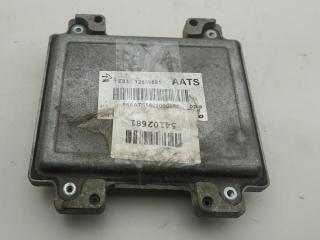 ЭБУ Opel Meriva 2 поколение (B) 2010, 1.4 л., бензин, МКПП, серый, минивэн, 12639891