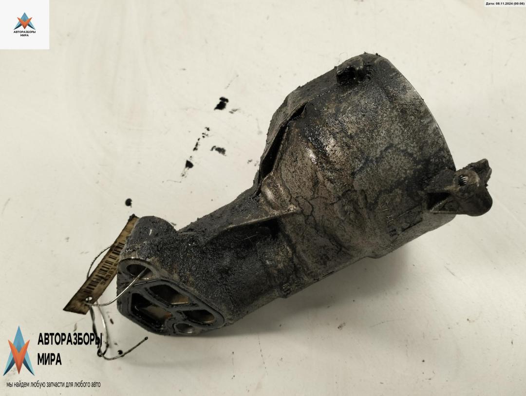 корпус масляного фильтра Volkswagen Polo 4 поколение 2002, 1.2 л., бензин, МКПП, хетчбэк 3 дв., 03D115403D - фото №1