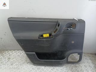 обшивка двери задняя левая Opel Zafira 1 поколение (A) 2002, 2.0 л., дизель, МКПП, серый, минивэн, 24447451