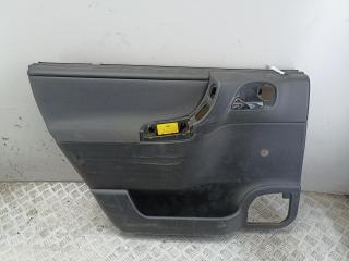 обшивка двери задняя левая Opel Zafira 1 поколение (A) 2002, 2.0 л., дизель, МКПП, серый, минивэн, 24447451