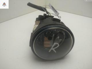 фара противотуманная правая Nissan Note E11 2006, 1.4 л., бензин, МКПП, синий, хетчбэк 5 дв.