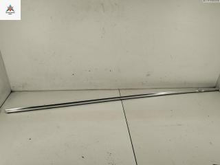 Молдинг стекла двери наружный Skoda Superb 2 поколение 2012, 2.0 л., дизель, МКПП, серый, седан