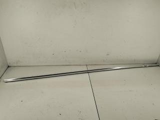 Молдинг стекла двери наружный Skoda Superb 2 поколение 2012, 2.0 л., дизель, МКПП, серый, седан