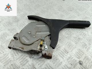 рычаг ручного тормоза (ручника) Ford Maverick 2 поколение 2002, 2.0 л., бензин, МКПП, чёрный, внедорожник 5 дв.