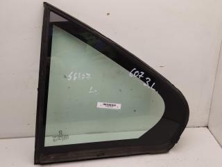 форточка задняя левая Peugeot 607 1 поколение 2003, 2.2 л., дизель, АКПП, синий, седан, 43R000677