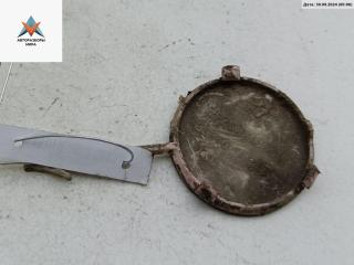 заглушка (решетка) в бампер Ford Mondeo 3 поколение [рестайлинг] 2004, 2.0 л., дизель, АКПП, чёрный, универсал, 1S71N17K922