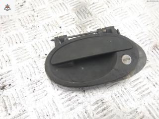 Корпус (держатель) ручки двери задней правой Opel Combo 3 поколение (C) 2002, 1.7 л., дизель, МКПП, жёлтый, фургон