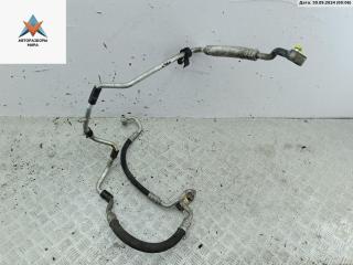 трубка кондиционера Volkswagen Touran 1 поколение [рестайлинг] 2006, 2.0 л., дизель, робот, серый, минивэн