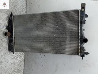 радиатор охлаждения Opel Astra J [рестайлинг] 2011, 2.0 л., дизель, МКПП, коричневый, хетчбэк 5 дв., 13267662