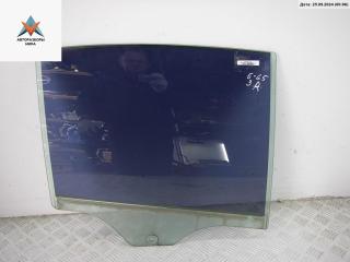 стекло двери задней правой BMW 7 серия E65/E66/E67 2001, 3.6 л., бензин, АКПП, серый, седан