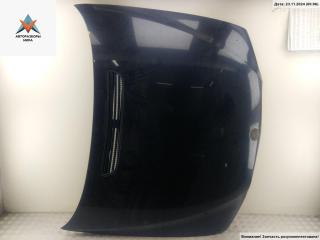 капот BMW 7 серия E65/E66/E67 2001, 4.4 л., бензин, АКПП, синий, седан