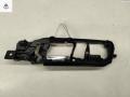 ручка внутренняя передняя правая Volkswagen Polo 4 поколение 2003, 1.9 л., дизель, МКПП, чёрный, хетчбэк 3 дв., 6Q0837174E - фото №2