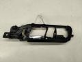 ручка внутренняя передняя правая Volkswagen Polo 4 поколение 2003, 1.9 л., дизель, МКПП, чёрный, хетчбэк 3 дв., 6Q0837174E - фото №2