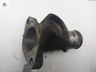 фланец (тройник) системы охлаждения Opel Meriva 1 поколение (A) 2005, 1.7 л., дизель, МКПП, серый, минивэн