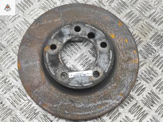 диск тормозной передний BMW 3 серия E46 [рестайлинг] 2002, 2.0 л., бензин, МКПП, синий, седан