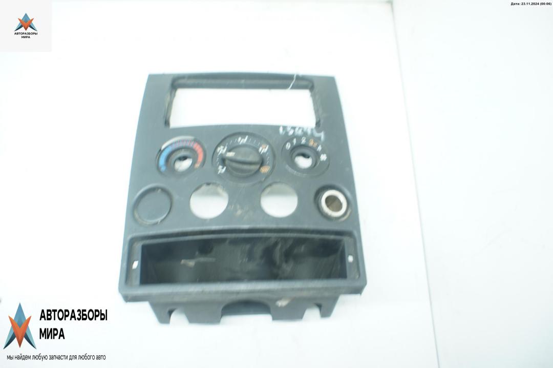 блок управления печки / климат-контроля Ford Tourneo Connect 1 поколение 2004, 1.8 л., дизель, МКПП, белый, фургон - фото №1