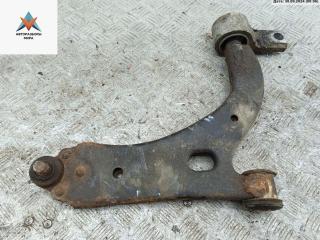 рычаг передний правый Ford Fusion 1 поколение [рестайлинг] 2005, 1.4 л., бензин, МКПП, серый, хетчбэк 5 дв.