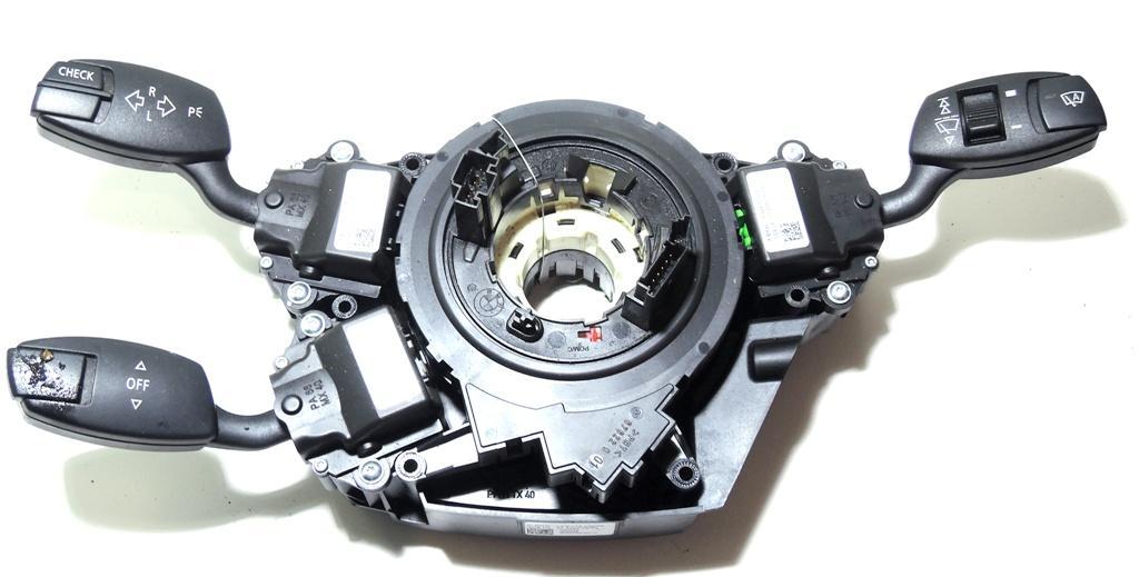переключатель подрулевой BMW 5 E60/E61 2006, 2.0 л., дизель, МКПП, чёрный, универсал, 6976394