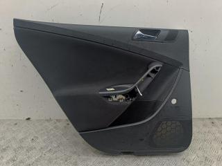 обшивка двери задняя левая Volkswagen Passat B6 2005, 1.6 л., бензин, МКПП, синий, универсал, 3C5867211