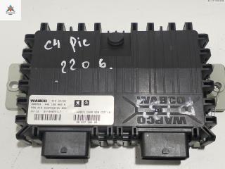 блок управления подвеской Citroen C4 Grand Picasso 1 поколение 2006, 2.0 л., дизель, робот, серый, минивэн, 9663758080