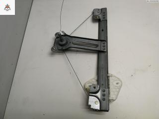 стеклоподъемник задний левый Dacia (Renault) Logan 2005, 1.6 л., бензин, МКПП, красный, седан