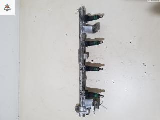 Форсунка топливная (комплект) Ford Focus 2 поколение 2005, 1.6 л., i, бензин, МКПП, серый, хетчбэк 5 дв., 98MF-BB