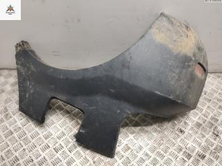 бампер задний Renault Scenic 1 поколение [рестайлинг] 2000, серый, минивэн, 7700435886