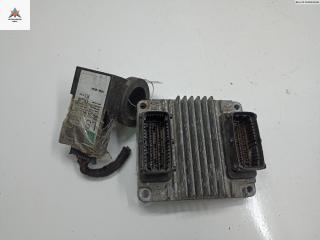 ЭБУ Opel Combo 3 поколение (C) [рестайлинг] 2004, 1.7 л., дизель, МКПП, синий, фургон, 12249767, 8973583775