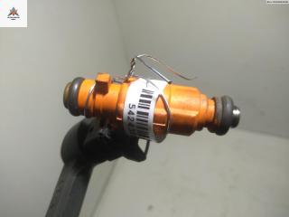 форсунка Peugeot 206 1 поколение [рестайлинг] 2003, 1.6 л., бензин, МКПП, чёрный, кабриолет, 0280156034