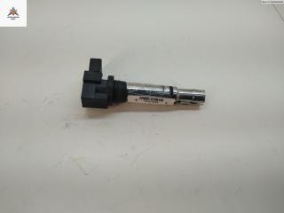 катушка зажигания Volkswagen Golf 5 поколение 2005, 1.6 л., бензин, АКПП, синий, хетчбэк 5 дв., 413440421