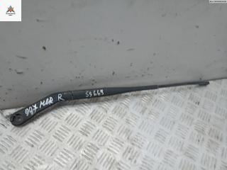 Щеткодержатель (поводок стеклоочистителя) передний Opel Meriva 1 поколение (A) [рестайлинг] 2007, 1.7 л., дизель, МКПП, красный, минивэн, 13140019