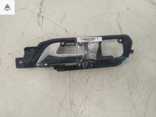 ручка внутренняя передняя левая Volkswagen Polo 4 поколение [рестайлинг] 2006, 1.2 л., бензин, МКПП, серый, хетчбэк 5 дв., 6Q0837173E