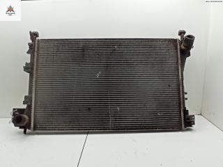 радиатор охлаждения Opel Vectra C 2003, 2.2 л., дизель, МКПП, чёрный, седан