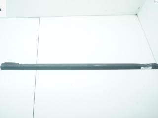 Молдинг стекла двери задней левой наружный Ford Focus 2 поколение 2006, 1.6 л., i, бензин, МКПП, серый, универсал, 4M51A25605