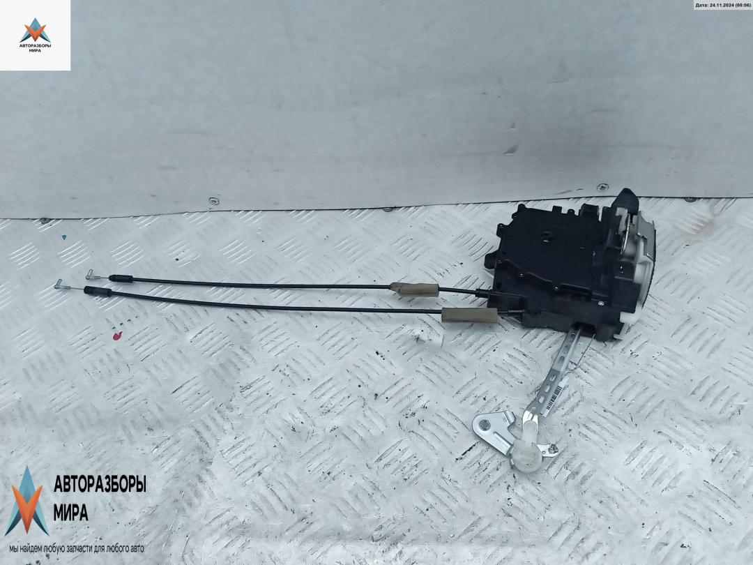 замок двери передней правой Peugeot 4007 1 поколение 2007, 2.2 л., дизель, МКПП, серый, внедорожник 5 дв., 00009136EC, 07523 - фото №1