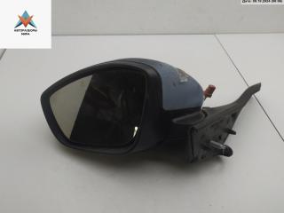 зеркало правое Peugeot 208 1 поколение 2013, 1.4 л., дизель, МКПП, серый, хетчбэк 5 дв., 1607511480, 96480957XT