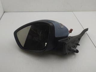 зеркало правое Peugeot 208 1 поколение 2013, 1.4 л., дизель, МКПП, серый, хетчбэк 5 дв., 1607511480, 96480957XT