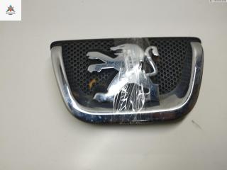 эмблема Peugeot 1007 1 поколение 2005, 1.6 л., бензин, робот, серый, хетчбэк 3 дв., 9648769880