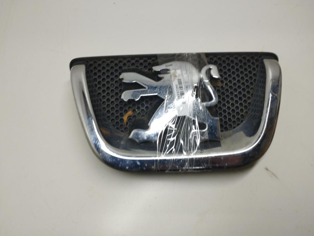 эмблема Peugeot 1007 2005, 1.6 л., бензин, робот, серый, хетчбэк 3 дв., 9648769880