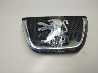 эмблема Peugeot 1007 1 поколение 2005, 1.6 л., бензин, робот, серый, хетчбэк 3 дв., 9648769880