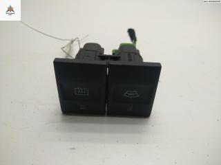 кнопка обогрева заднего стекла Ford Mondeo 3 поколение 2002, 2.0 л., дизель, МКПП, зелёный, универсал, 1S7T18K574AA